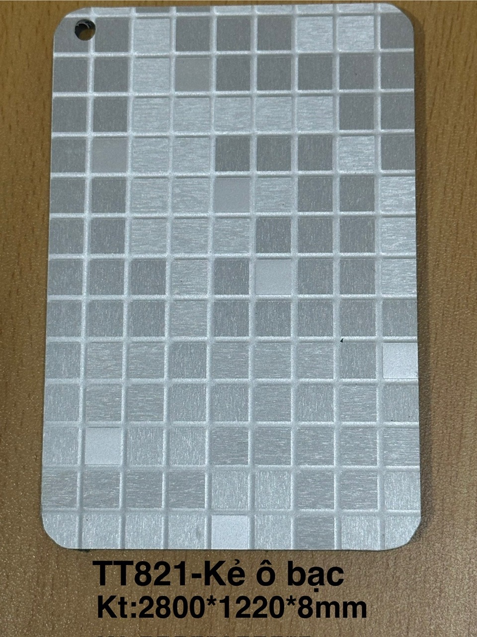 Tấm ốp sợi than tre ANP TOPOL