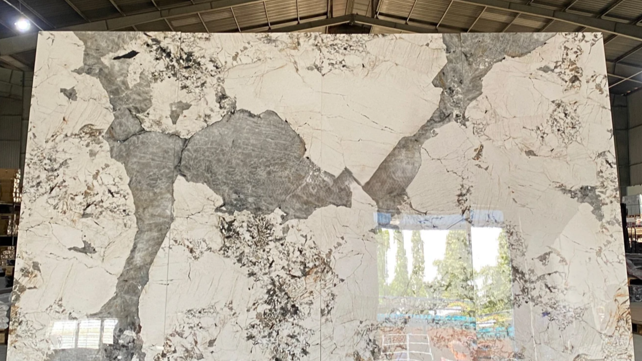 Tấm ốp sợi than tre Parado - VÂN ĐÁ PET TT828