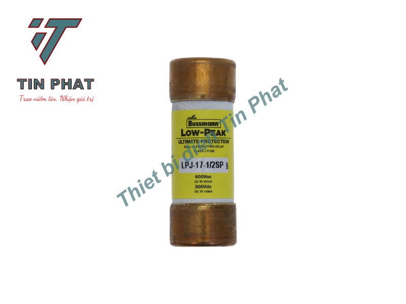 CẦU CHÌ EATON BUSSMANN LPJ-17-1/2SP 600VAC/300VDC 17.5A