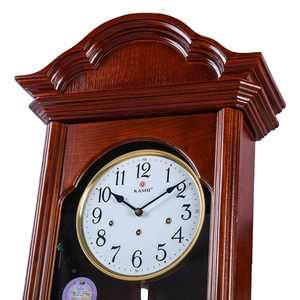 Đồng hồ treo tường quả lắc New Kashi HM831 số học trò