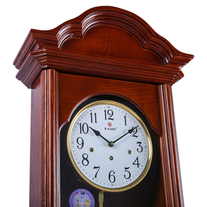Đồng hồ treo tường quả lắc New Kashi HM831 số học trò