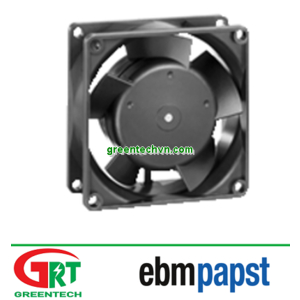 8318 | 8318 H | 8318 HL | EBMPapst | | Quạt tản nhiệt | DC Axial compact fan | EBMPapst vietnam