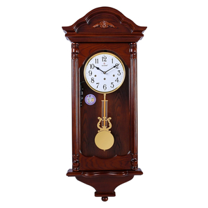 Đồng hồ treo tường quả lắc New Kashi HM832 số học trò