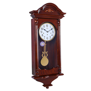 Đồng hồ treo tường quả lắc New Kashi HM832 số học trò