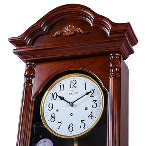 Đồng hồ treo tường quả lắc New Kashi HM832 số học trò