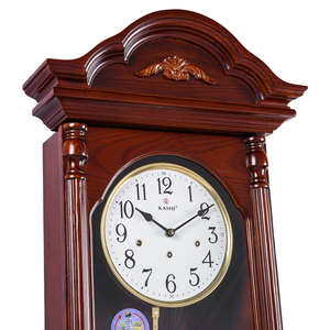 Đồng hồ treo tường quả lắc New Kashi HM832 số học trò