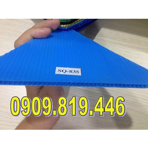 TẤM NHỰA DANPLA 3 MM MÀU XANH 835