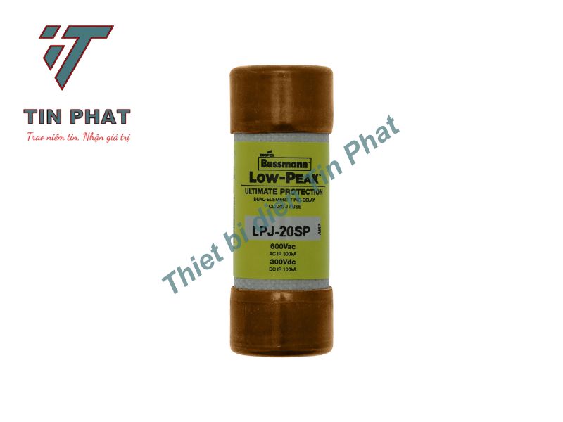 CẦU CHÌ EATON BUSSMANN LPJ-20SP 600VAC/300VDC 20A