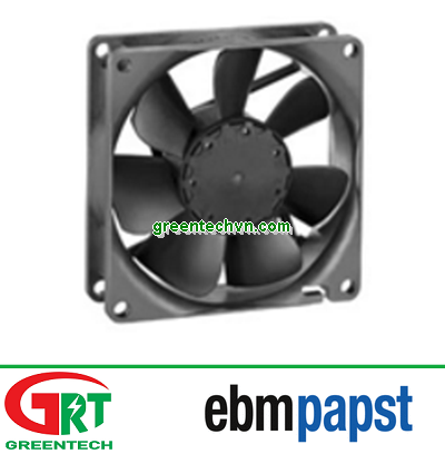 8412 N | 8412 NGMLV | EBMPapst | | Quạt tản nhiệt | DC Axial compact fan | EBMPapst vietnam