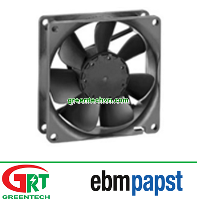 8418 N | 8414 NML | EBMPapst | | Quạt tản nhiệt | DC Axial compact fan | EBMPapst vietnam