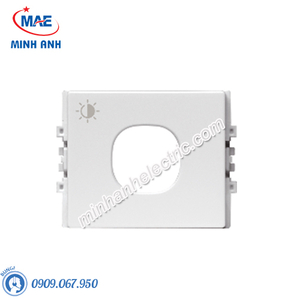 Phím che cho dimmer đèn size M màu trắng-Series Zencelo A - Model 8430MDRP_WE