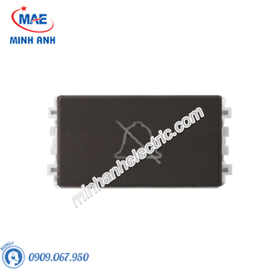 Đèn hiển thị KHÔNG LÀM PHIỀN màu đồng-Series Zencelo A - Model 8430SDND_BZ_G19