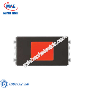 Đèn báo đỏ màu đồng-Series Zencelo A - Model 8430SNRD_BZ_G19