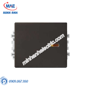Công tắc trung gian size M màu đồng-Series Zencelo A - Model 8431M_3_BZ_G19
