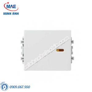 Công tắc trung gian size M màu trắng-Series Zencelo A - Model 8431M_3_WE_G19