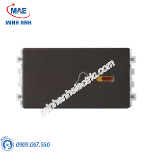 Nút nhấn chuông size S màu đồng-Series Zencelo A - Model 8431SBP_BZ_G19