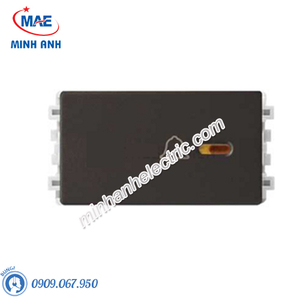 Công tắc KHÔNG LÀM PHIỀN màu đồng-Series Zencelo A - Model 8431SDND_BZ_G19