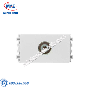 Ổ TV size S màu trắng-Series Zencelo A - Model 8431STV_WE_G19