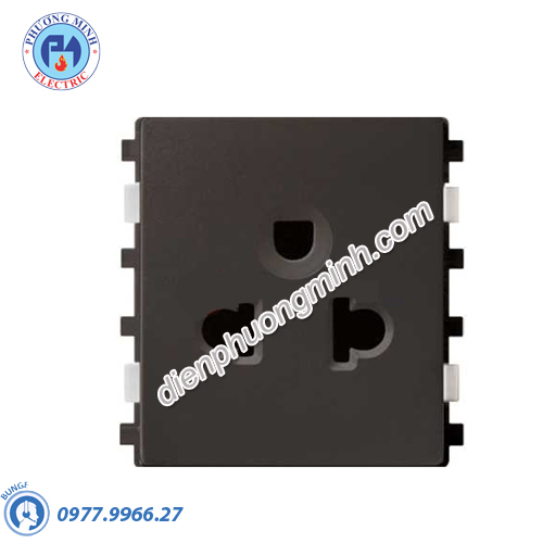 Ổ cắm đơn 3 chấu size 2S - Model 84426MUES_BZ_G19