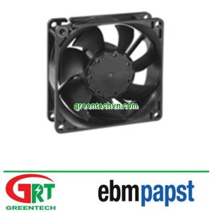 8452 /2 H4P | 8452 /2GHHP | EBMPapst | | Quạt tản nhiệt | DC Axial compact fan | EBMPapst vietnam