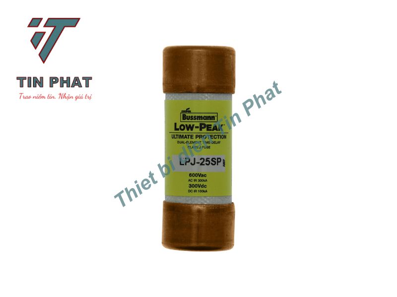 CẦU CHÌ EATON BUSSMANN LPJ-25SP 600VAC/300VDC 25A