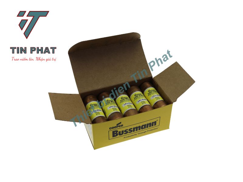 CẦU CHÌ EATON BUSSMANN LPJ-25SP 600VAC/300VDC 25A