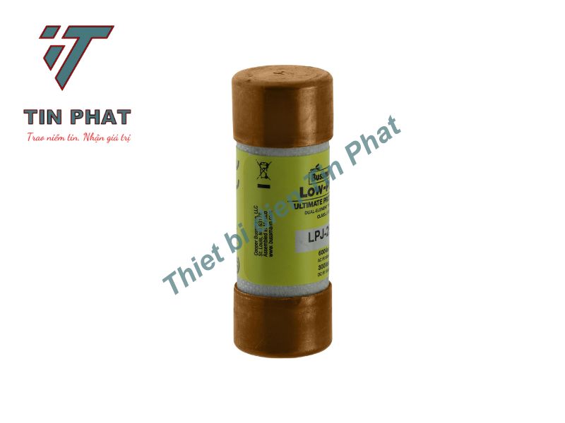 CẦU CHÌ EATON BUSSMANN LPJ-25SP 600VAC/300VDC 25A