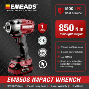 Máy siết bu lông dùng pin EMEADS EM850S