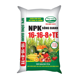 NPK 16-16-8 – Phân bón hỗn hợp NPK
