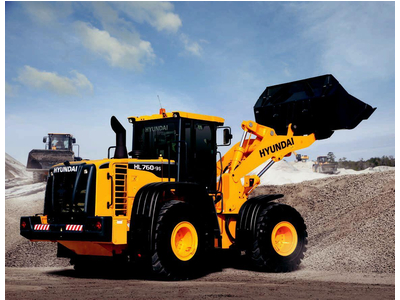 Máy xúc lật Hyundai HL760-9S