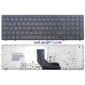 Bàn Phím Laptop HP EliteBook 8560P, 8570P