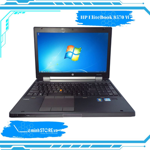 Laptop HP Workstation 8570W I5 3360M
