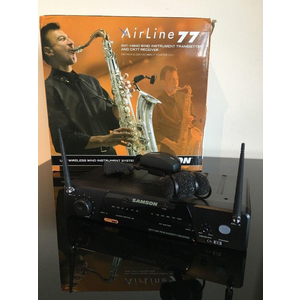 Bộ âm thanh không dây Samson AirLine 77 saxophone, sân khấu chuyên nghiệp