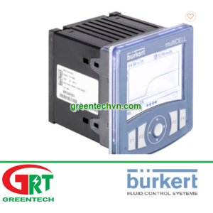 8619 | Burkert 8619 | Bộ điều khiển đa năng Burkert 8619 | Burkert Việt Nam