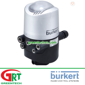 8681 | Burkert 8681 | Bộ chỉ báo vị trí van Burkert 8681| Burkert Việt Nam