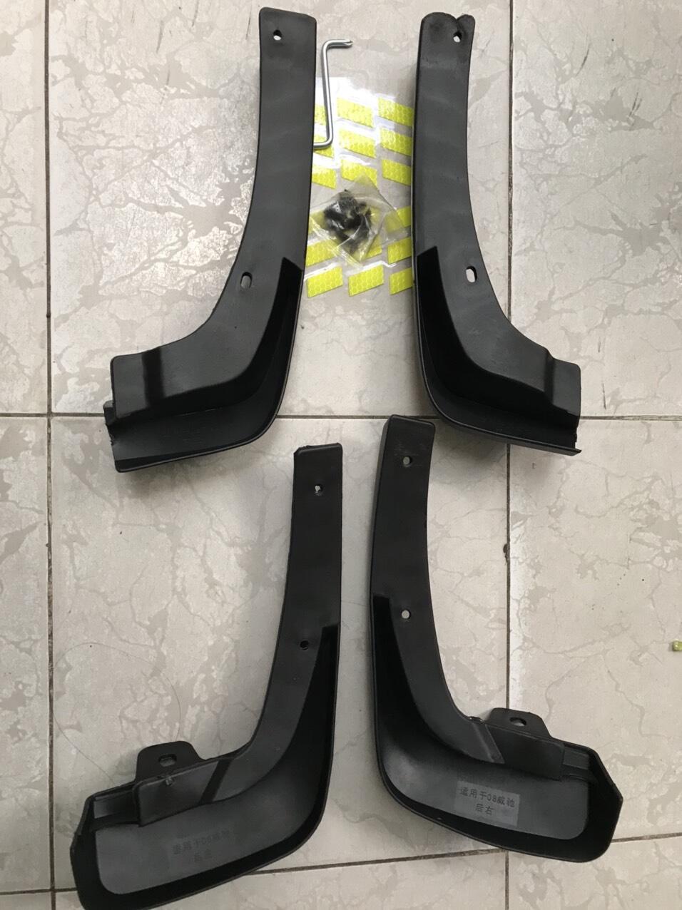 Bộ chắn bùn xe Toyota Vios 08-13