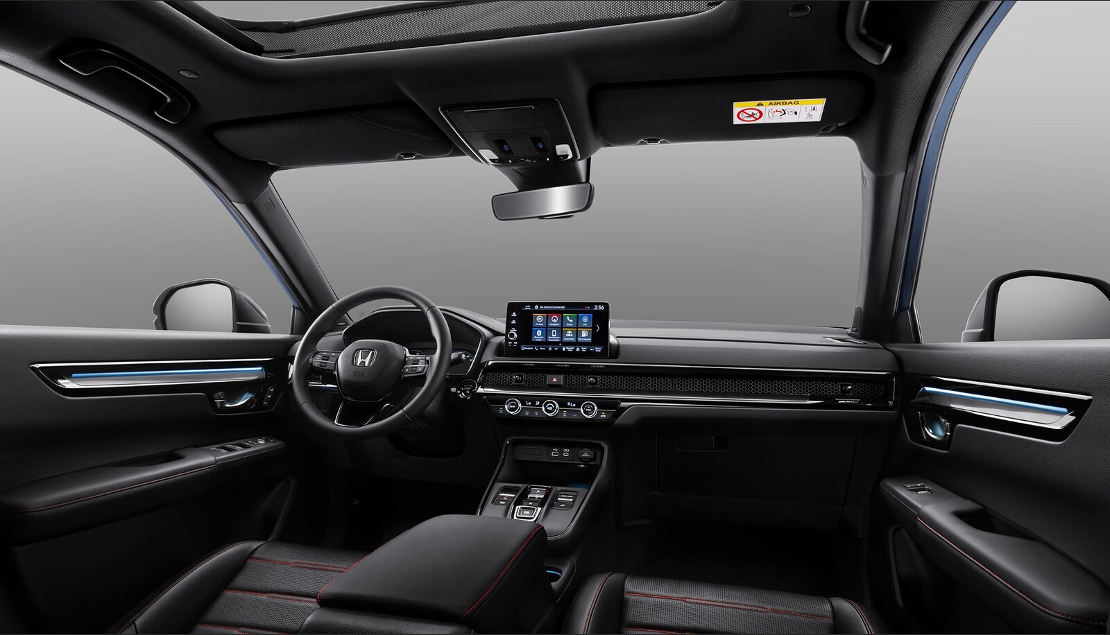 Điểm Nâng Cấp Hộp Số Dạng Phím Bấm Trên Honda CR-V RS 2026