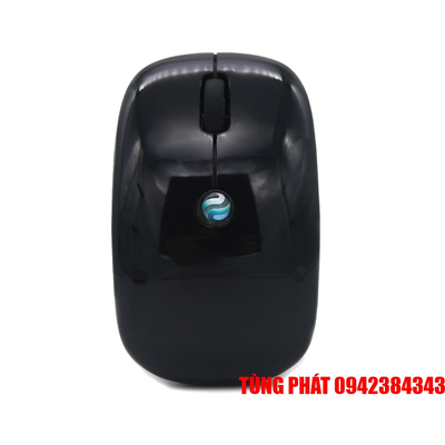 Chuột Newmen F201G Đen không dây