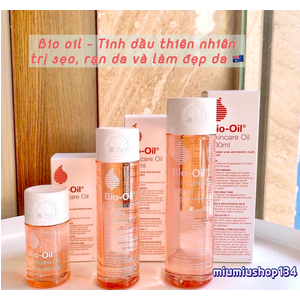 Tinh Dầu Bio Oil Trước và Sau Sinh 125ml 🇦🇺