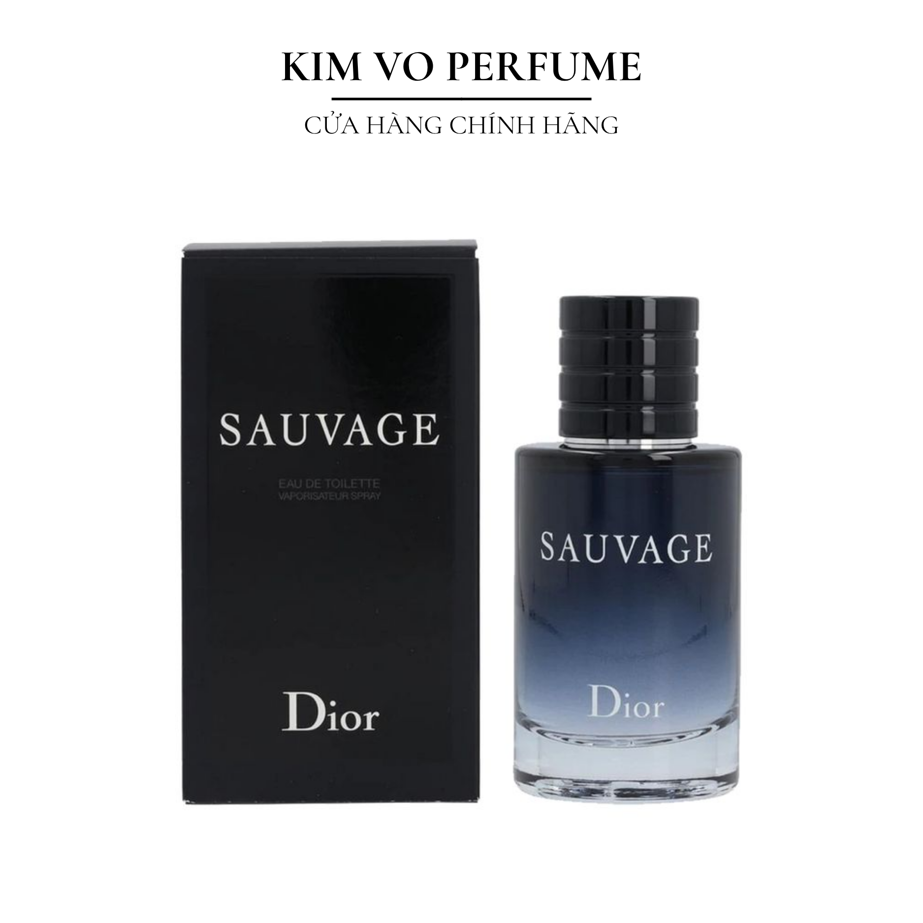 Nước hoa nam Dior Sauvage EDP - 100ml