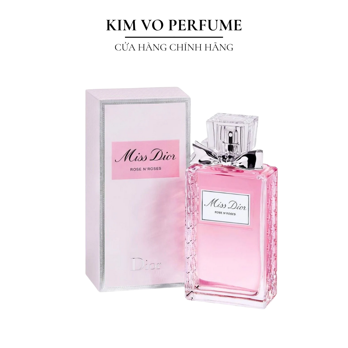 Nước hoa nữ Dior Miss Dior Rose N’roses EDT - 100ml