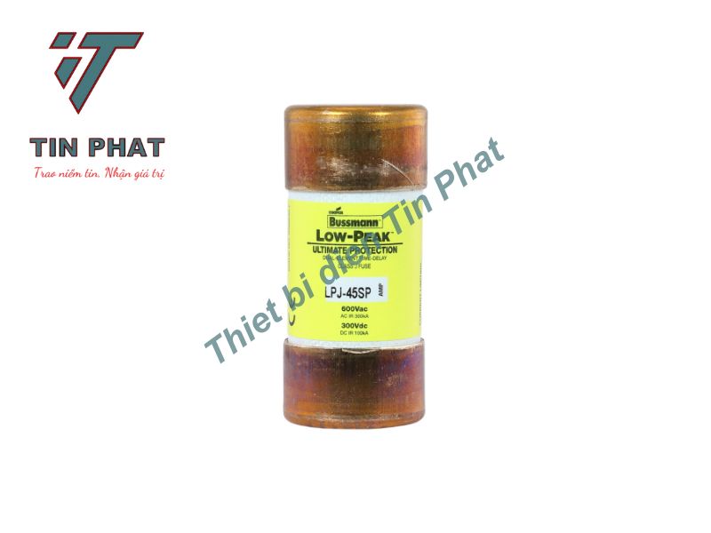 CẦU CHÌ EATON BUSSMANN LPJ-45SP 600VAC/300VDC 45A
