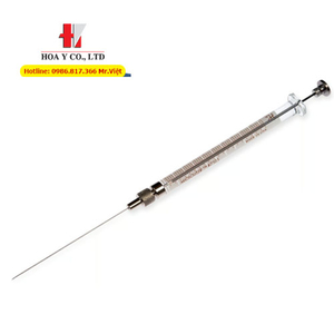 88011 HAMILTON Xy-lanh tiêm mẫu 5µL, Microliter Syringe Knurled Hub (KH)