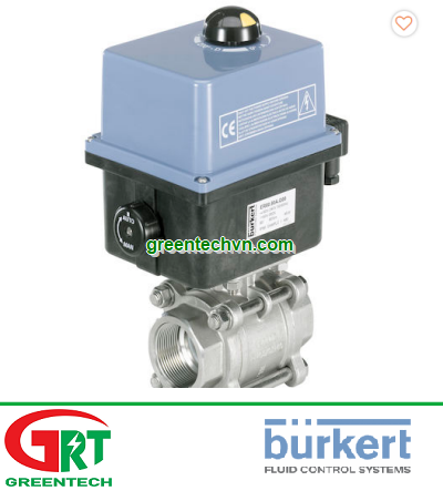 8804 | Burkert 2050 | Van bi điều khiển bằng khí nén Burkert 8804 | Burkert Việt Nam
