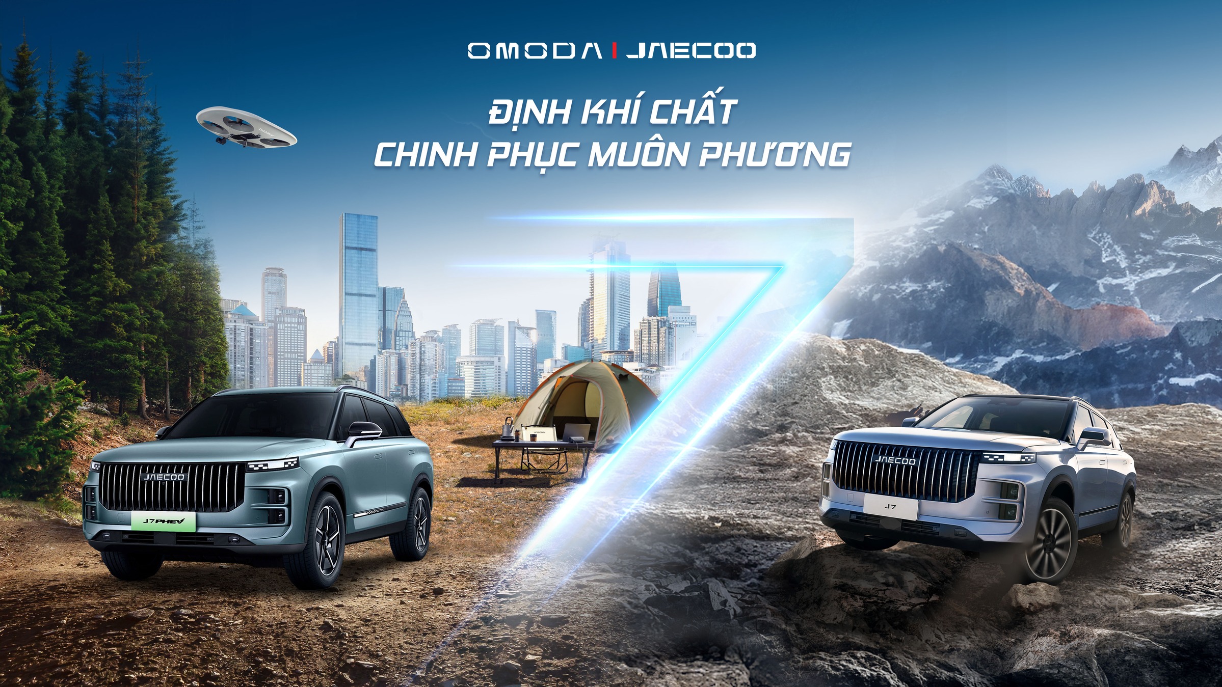 JAECOO J7 AWD INDIVIDUAL