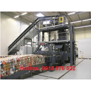 Máy Đóng Bành Phế Liệu SAMURAI VK 8818