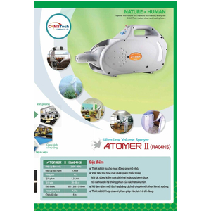 Máy phun khử khuẩn ATOMER 2
