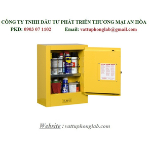 TỦ ĐỰNG HÓA CHẤT CHÁY NỔ JUSTRITE MODEL:890200
