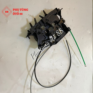 BỘ ĐIỀU KHIỂN CỬA GIÓ ĐIỀU HÒA XE TẢI ISUZU QKR