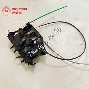 BỘ ĐIỀU KHIỂN CỬA GIÓ ĐIỀU HÒA XE TẢI ISUZU QKR